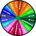 The round 3 layout with zł2000 as top value.