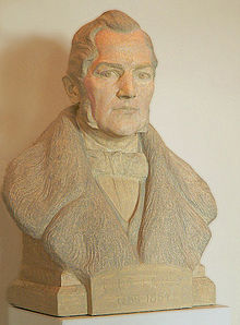 Bust of Laves in Laves House, Hanover