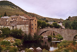 The bridge in Montvert