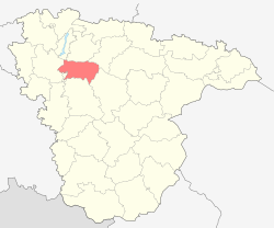 卡希尔斯科耶区的位置