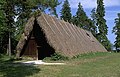 Lojsta Hall, a 30 x 16 m reconstructed hall from the Germanic Iron Age (Gotland, Sweden)