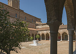 Cloister South East exposure