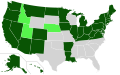 Medicaid Expansion as of 2018