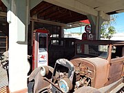 Mobil Gas Station