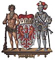 Das mittlere Wappen der preußischen Provinz Brandenburg