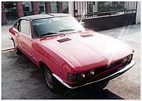 Moretti 128 Coupé