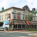 The Miller-Fish Building on US 17/92 and FL 44, now part of the "Museum of Florida Art."