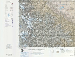 Map including Yengisar (labeled as YING-CHI-SHA) (ACIC, 1969)