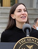Alessandra Biaggi, politician and current senator for the 34th District of the New York State Senate