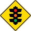 Traffic signals ahead