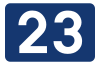 Republic Road I-23 shield