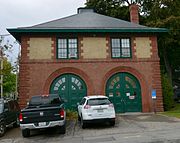 Bangor Fire Engine House No. 6, Bangor, Maine, 1902.