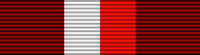 Ribbon of the Bronze Medal.