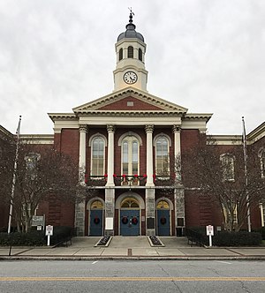 Pasquotank County Courthouse