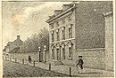 Third Presidential Mansion: President's House, Philadelphia, Pennsylvania. Occupied by Washington: November 1790 – March 1797. Occupied by Adams: March 1797 – May 1800.