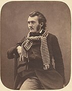Photograph of Gustave Doré by Nadar, between 1856 and 1858
