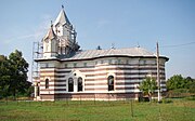 The Three Hierarchs' church in Budieni