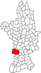 Location in Olt County