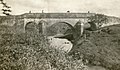 The historic Río Piedras Bridge in 1911.