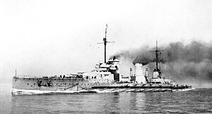 塞德利茨号战列巡洋舰