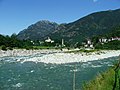 The river Sesia in Scopello