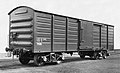 Image 19A freight car (boxcar type) for the South Australian Railways, 1926 (from Railroad car)