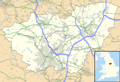 Intake is located in South Yorkshire