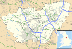 Intake is located in South Yorkshire