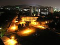 国立清华大学夜景
