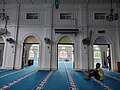 The main prayer area of the mosque.