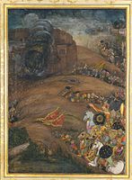 The siege of the Safavid garrison at Kandahar (May 1631)