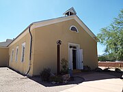 The Tubac Schoolhouse - 1885