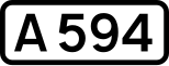 A594 shield