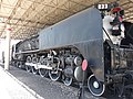 UP #833, an FEF-2 steamer, sister locomotive to the Union Pacific 844