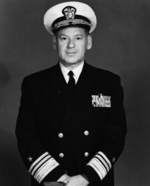 Service photo of United States Navy Rear Admiral Arthur R. Gralla