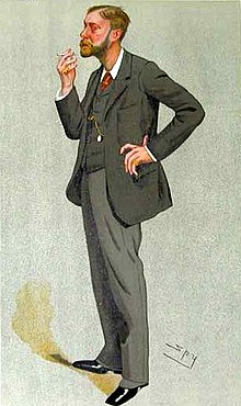 Caricature by "Spy"[1]
