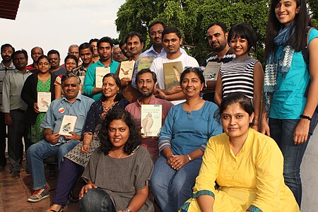 Wikimedia India meetup in Bangalore, 2015