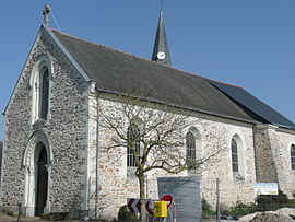 The church in Bourg-l'Évêque