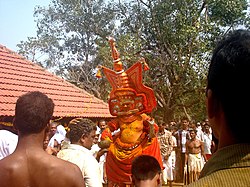 Theyyam at Anjarakkandy