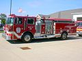 1987 Sutphen fire engine