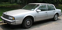 1987 Ninety-Eight Regency sedan