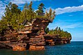 Image 64The Apostle Islands are a group of 22 islands in Lake Superior in northern Wisconsin. (from Wisconsin)