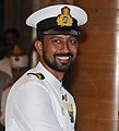 Tomy, 2013: first Indian to complete a solo, non-stop circumnavigation of the globe under sail.[15]