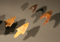 Image 33Arrowheads from Al Faiyum (from Prehistoric Egypt)