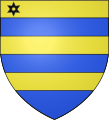 Coat of arms of the lords of Mersch (2nd dynasty), branch of the lords of Rodemack.