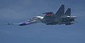 Su-30MKI fires an Astra missile