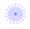 Another drawing of the Biggs–Smith graph