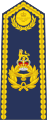 An RAF air vice-marshal's shoulder board