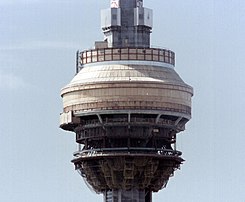 Main pod construction, April 1975