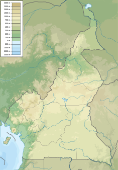 Maga Dam is located in Cameroon